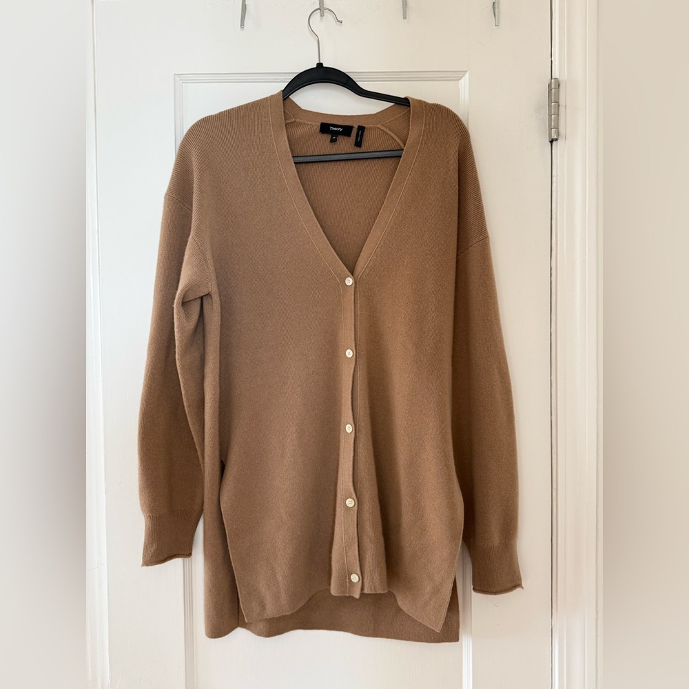 100% Cashmere Theory long sweater size medium